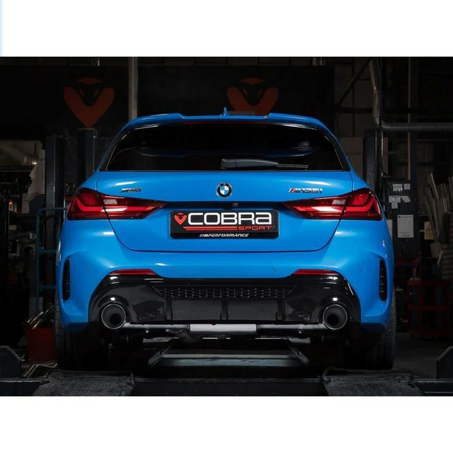 BMW M135i(F40) キャットバック パフォーマンス マフラー(4.5