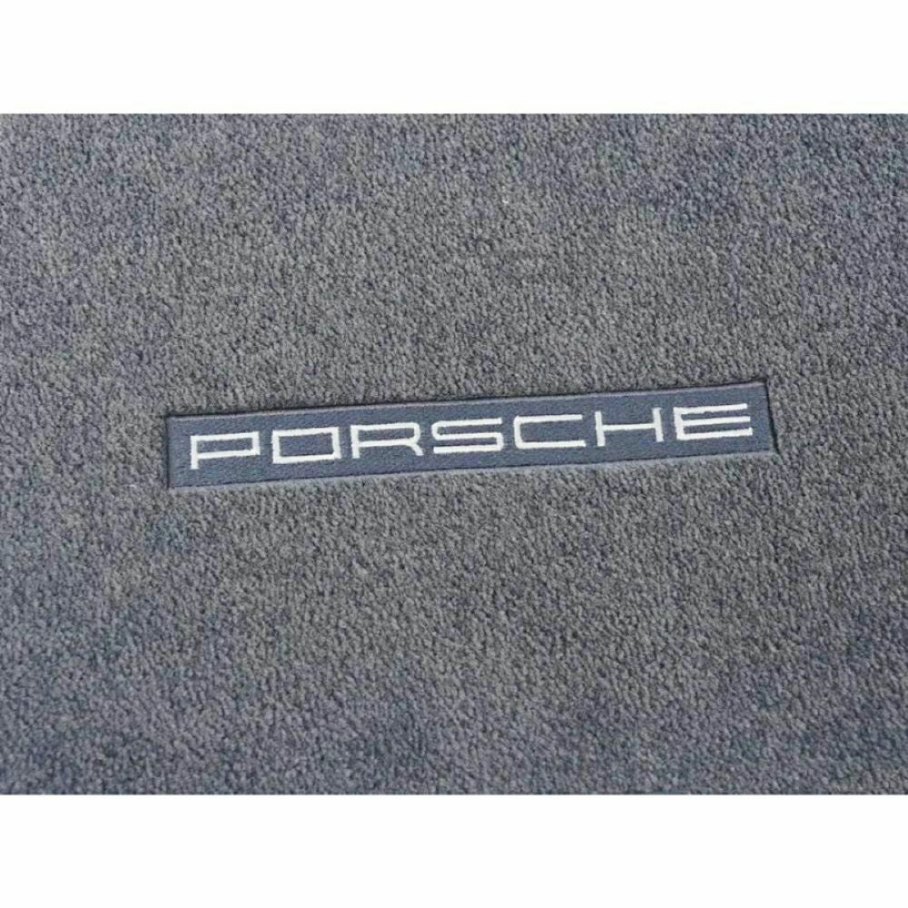 ポルシェ純正997(911) カーペット フロアマット セット Sea Blue 左ハンドル車 99704480110E23