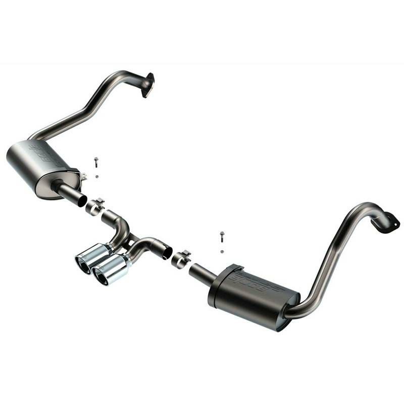 ポルシェ 718ボクスター/718ケイマン キャットバックマフラー S-Type