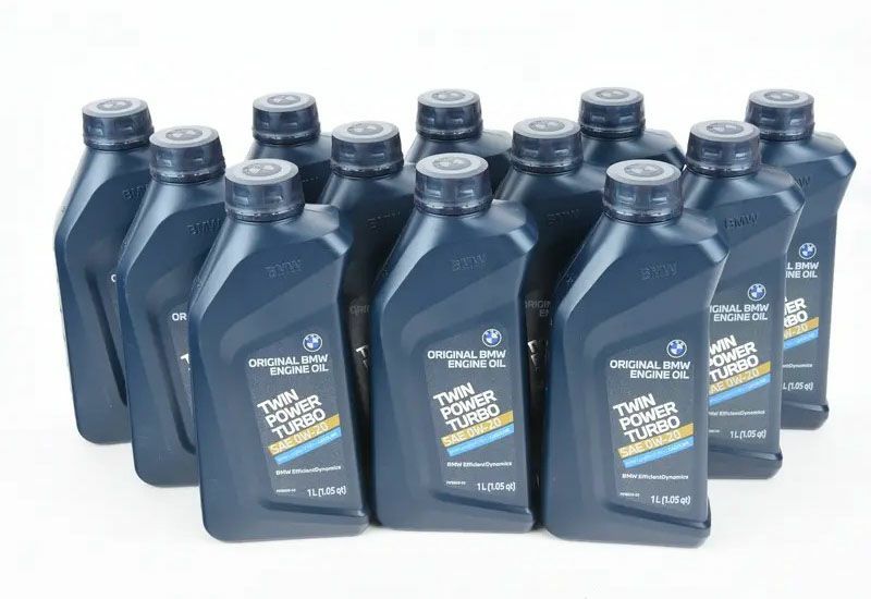 BMW純正】TwinPower Turbo エンジンオイル 0W-20 12Lセット 83212461988