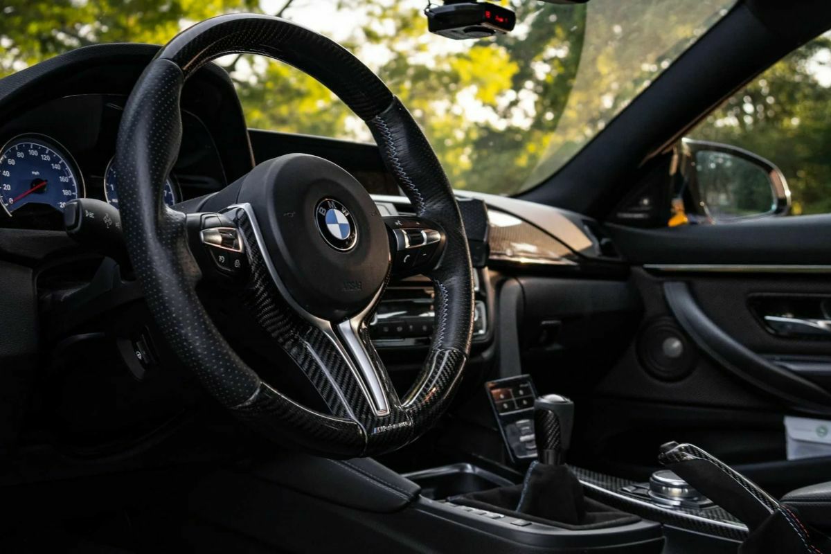BMW M4(F82,F83) M PERFORMANCE STYLE カーボンファイバー