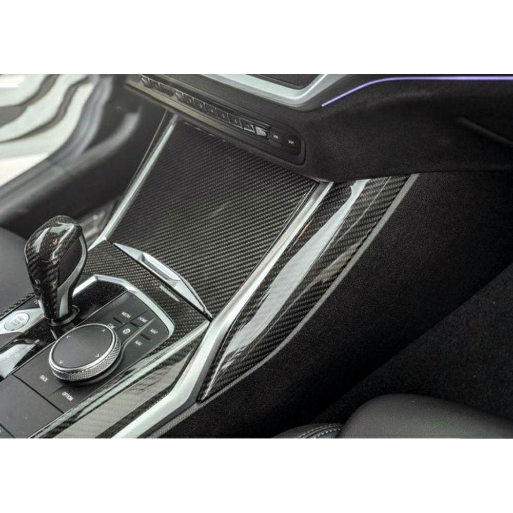 BMW 3／4シリーズ(G20／G22等) ドライカーボン インテリアトリム 左