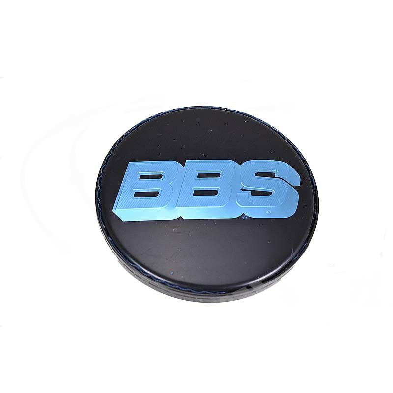 ① 専用出品 1セット目 BBSセンターキャップ付き BBS】ブラック／シルバーロゴ センターキャップ