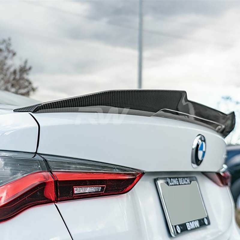 BMW 4シリーズ(G22)／M4(G82) GTX カーボン・トランクスポイラー【RW