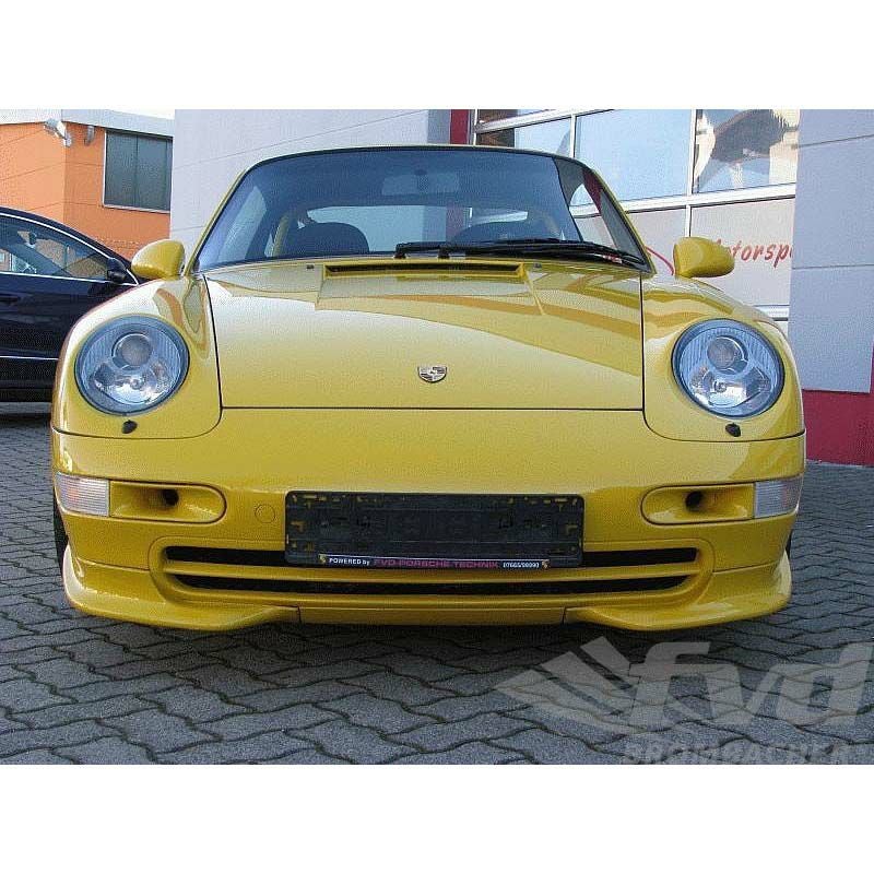 ポルシェ 993 ナローボディ用 RSスタイル・フロントリップスポイラー