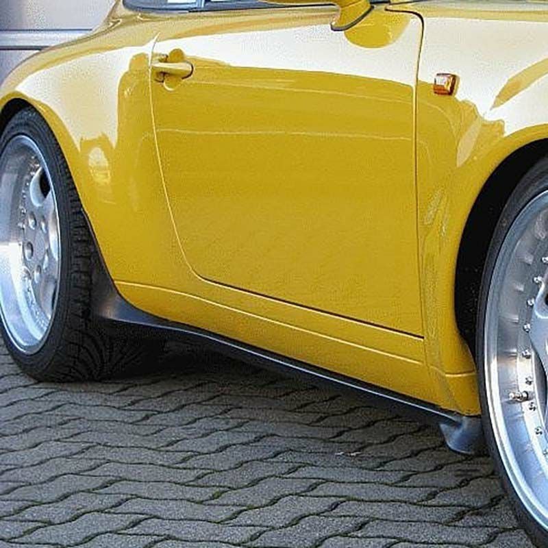 ポルシェ　993用　左右SET サイドエアロパーツ ポルシェ 993 ナローボディ用 RSスタイル・ボディサイドスカートセット