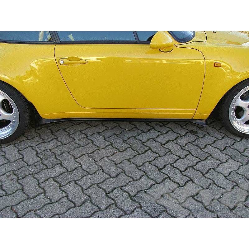 ポルシェ　993用　左右SET サイドエアロパーツ ポルシェ 993 ナローボディ用 RSスタイル・ボディサイドスカートセット
