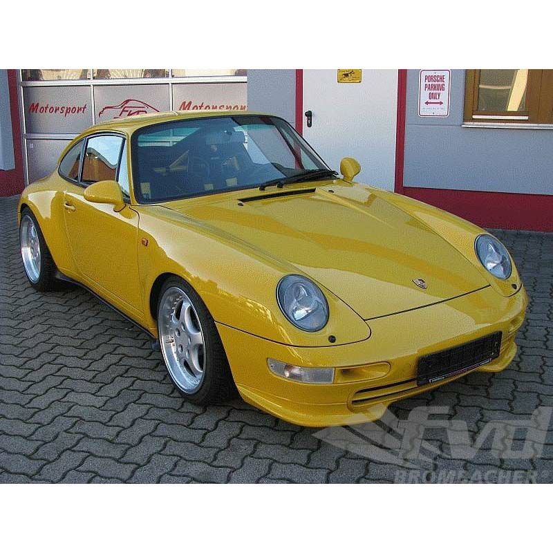 ポルシェ　993用　左右SET サイドエアロパーツ ポルシェ 993 ナローボディ用 RSスタイル・ボディサイドスカートセット