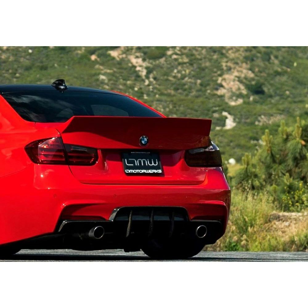 BMW3シリーズ(F30) カーボン ダックテール リアスポイラー