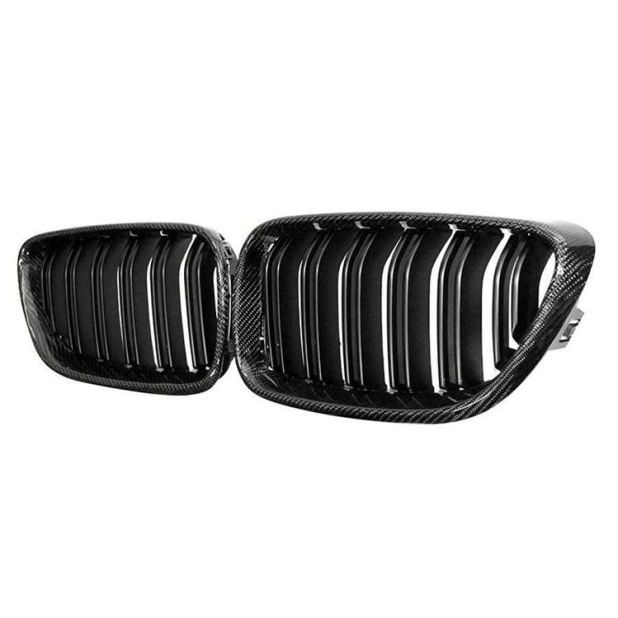 BMW 2シリーズ(F22,F23)/M2(F87) M-STYLE カーボンファイバー フロント