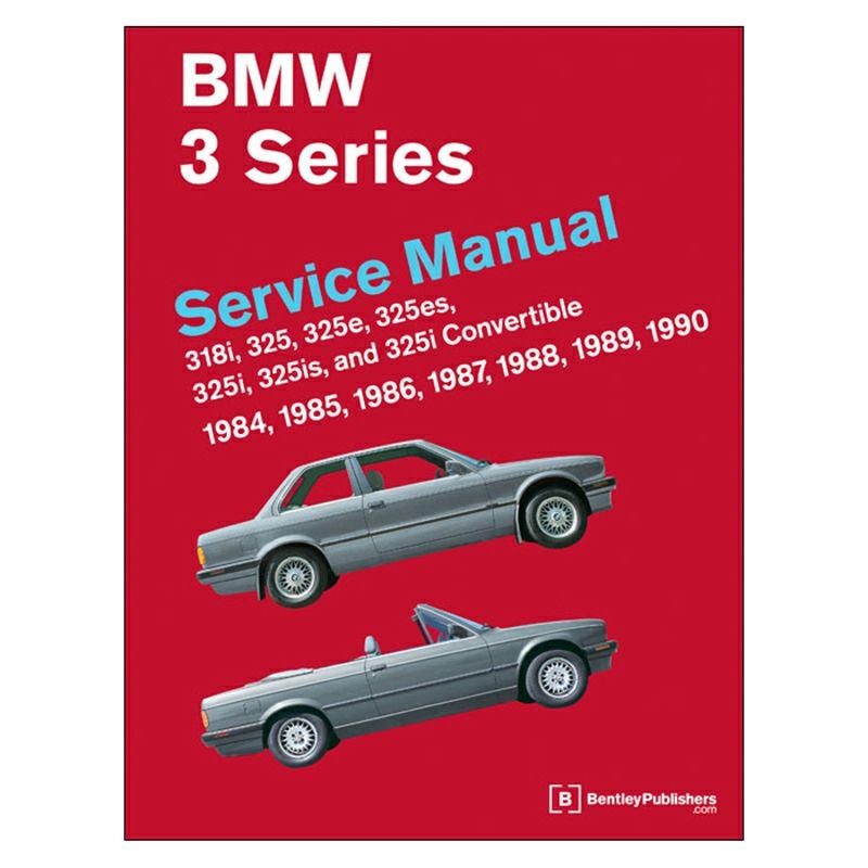 BMW 3シリーズ(E30後期) 318i 325i等 サービスマニュアル【Bentley】