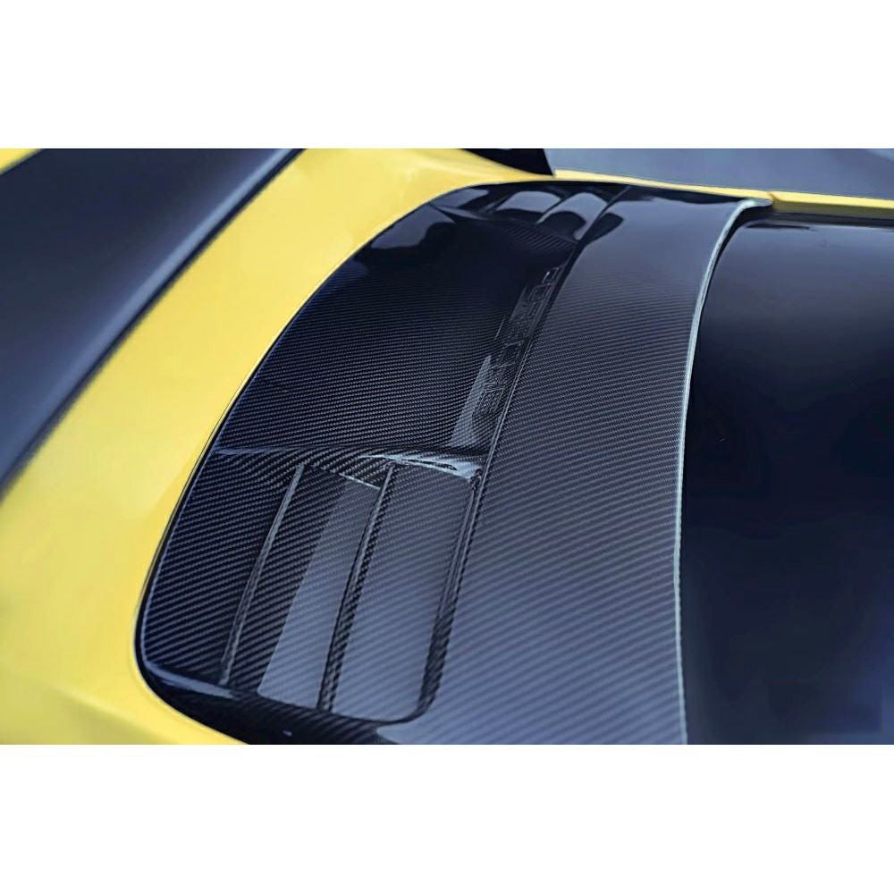ポルシェ 991(911) GT3／GT3 RS カーボン フロントバンパー カナード