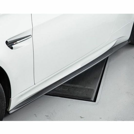 サイドスカート(ドライカーボン製)M performance style BMW M3(E90,E92,E93) M Performance STYLE カーボンファイバー サイド