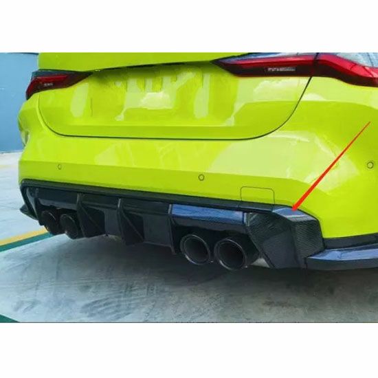 BMW M3(G80)/M4(G82,G83) カーボンファイバー リアディフューザー
