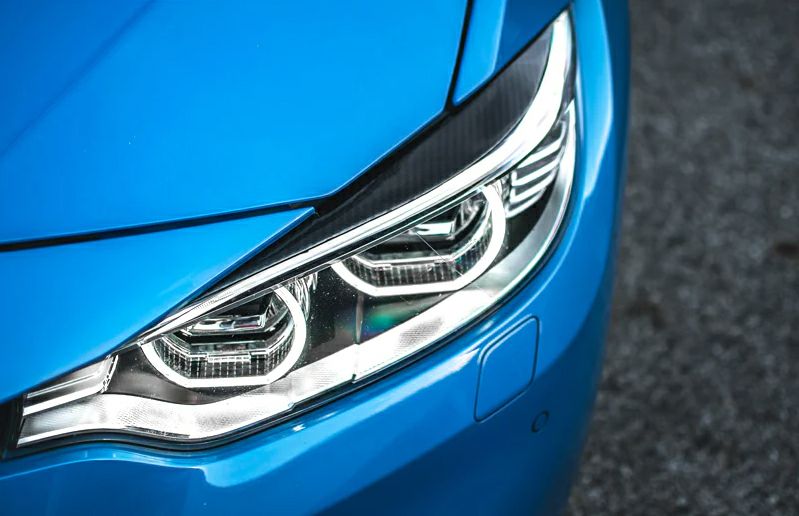 BMW 4シリーズ (F32／F36) カーボン ヘッドライトカバー【Auto Tecknic】