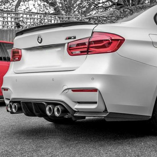 BMW M3(F80)/M4(F82,F83) VORSTEINER STYLE カーボンファイバー リア