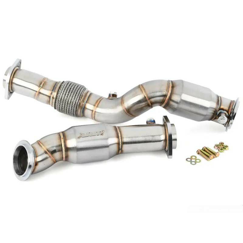 BMW M3(G80／G81)／M4(G82／G83) スポーツ触媒付ダウンパイプ【ARM】