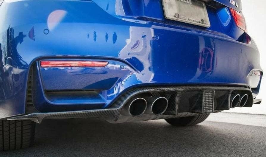 BMW M3(F80)/M4(F82,F83) Kohlenstoff STYLE カーボンファイバー リア