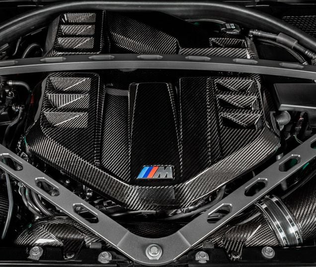 BMW 3／4シリーズ M3／M4(G80／G82／G83)カーボン エンジンカバー