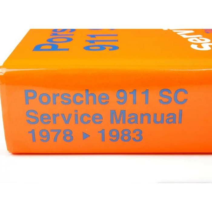ポルシェ 911SC(930) サービスマニュアル【Bentley】