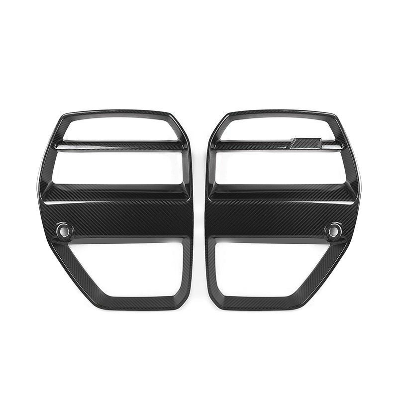 G80/G82 M3/M4 カーボンファイバールック　フロントグリル BMW M3(G80)/M4(G82,G83) Vorsteiner STYLE カーボンファイバー