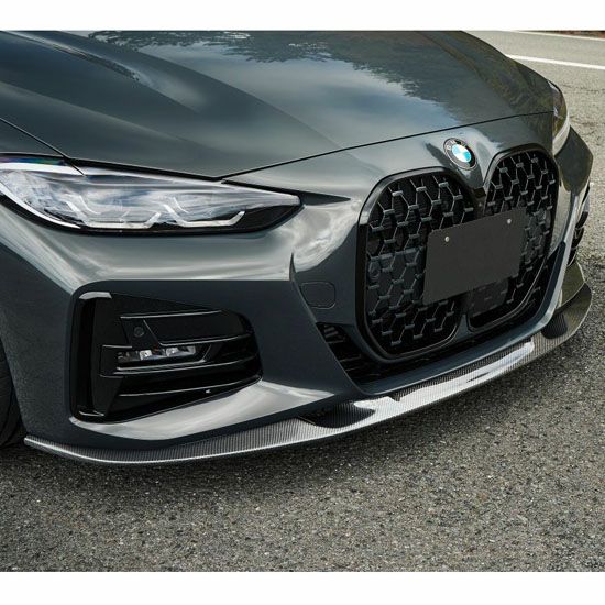 BMW 4シリーズ G22/G23/G26/G82 フロントスポイラー カスタムパーツ