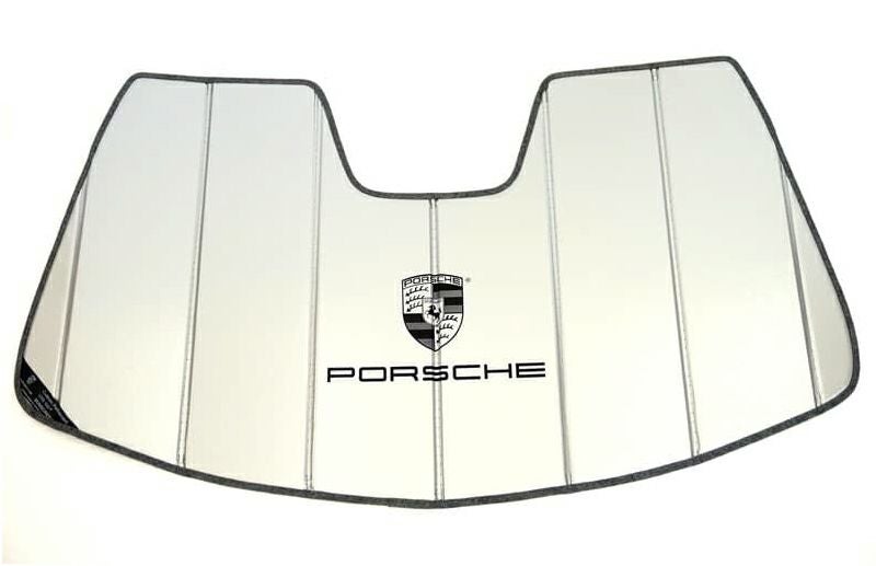 Porsche 981ケイマン 純正サンシェード ポルシェ純正】ポルシェ 981ケイマン／ボクスター サンシェード 収納