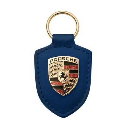 ポルシェ　純正クレストキーホルダー Amazon | 【ポルシェ純正】 ポルシェ クレストキーホルダー レッド