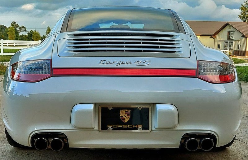 ポルシェ純正】997(911)後期(US仕様) テイルライト レンズ クリア 