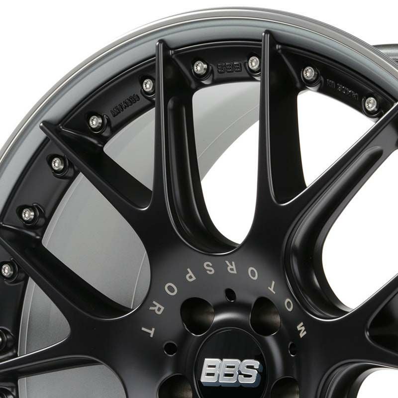 BBS】CH-RII 11.5x21 ET64 2ピースアルミホイール(ブラックマット) BBS】CH-RII 11.5x21 ET64 2ピースアルミホイール(ブラックマット)