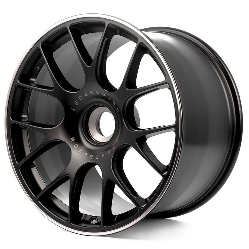 BBS】CH-R ZV 12x20 ET44 センターロック・アルミホイール(サテンブラック)
