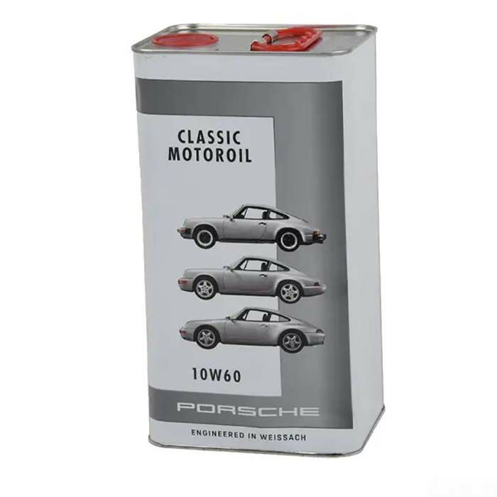 ポルシェ純正】クラシックモーターオイル 5L 10W-60