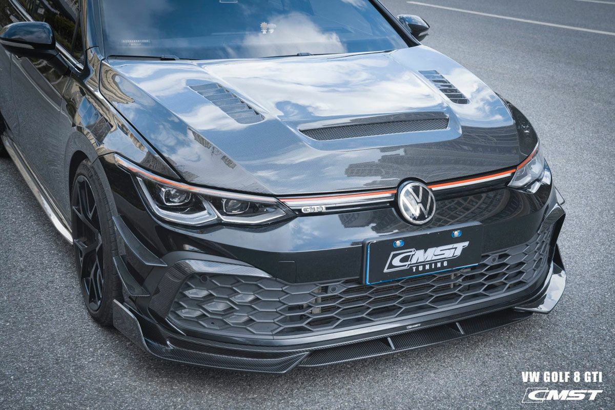 フォルクスワーゲン ゴルフ8 GTI/R プリプレグカーボン