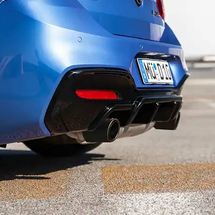 BMW 1シリーズ(F20後期) M135i／M140i EVO-1 ディフューザー【ZAERO