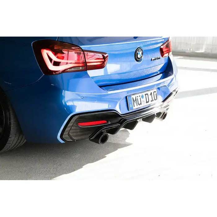 BMW 1シリーズ(F20後期) M135i／M140i EVO-1 ディフューザー【ZAERO