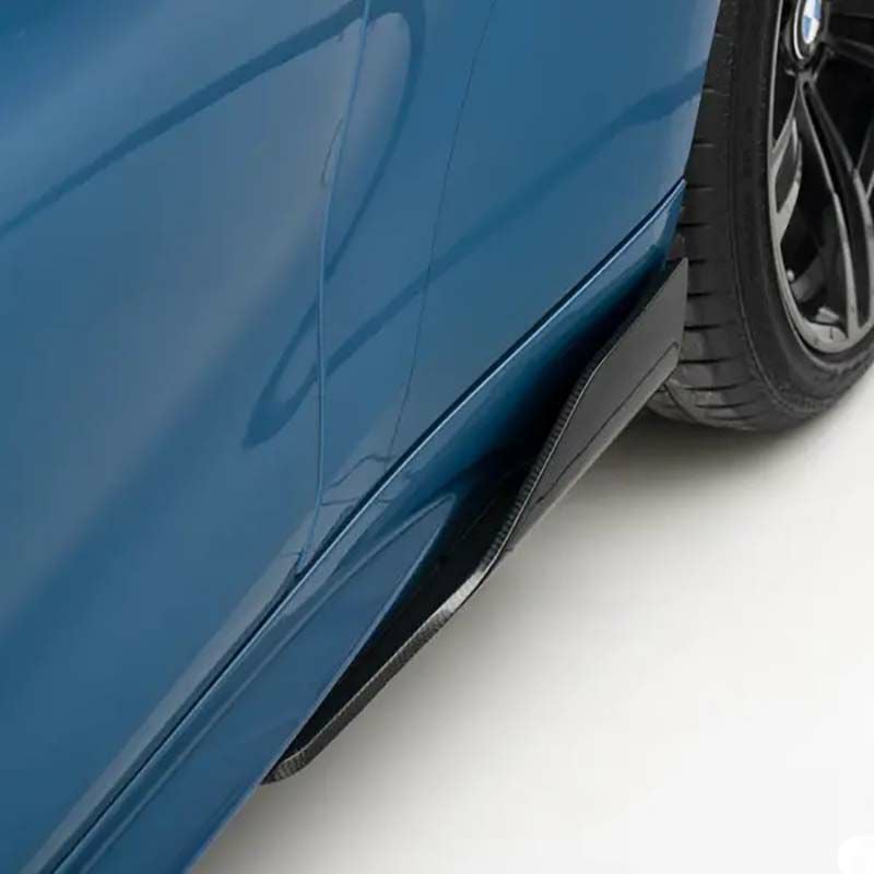 BMW M2(F87) MPスタイル・カーボンサイドスプリッター【ECS Tuning】