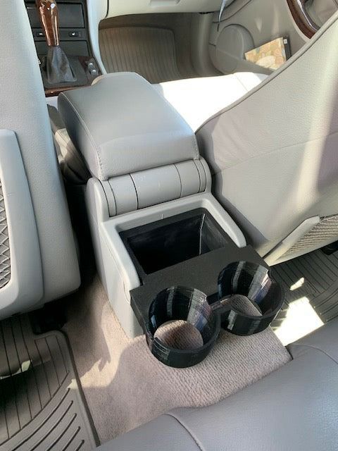 BMW 3シリーズ(E46) デュアルリアカップホルダー ドリンクホルダー 