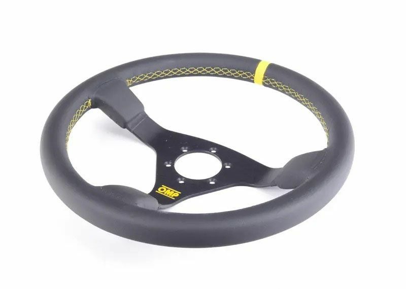 パーツ OMP WRC OMP ステアリング ラリー ダブルアールシー WRC ディープコーンモデル
