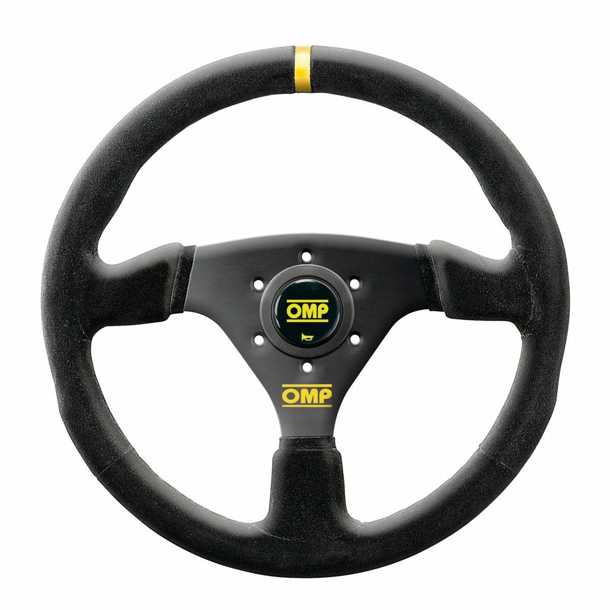OMP targa スウェード　ステアリング OMP】Targa ステアリングホイール 330mm(ブラックスエード)