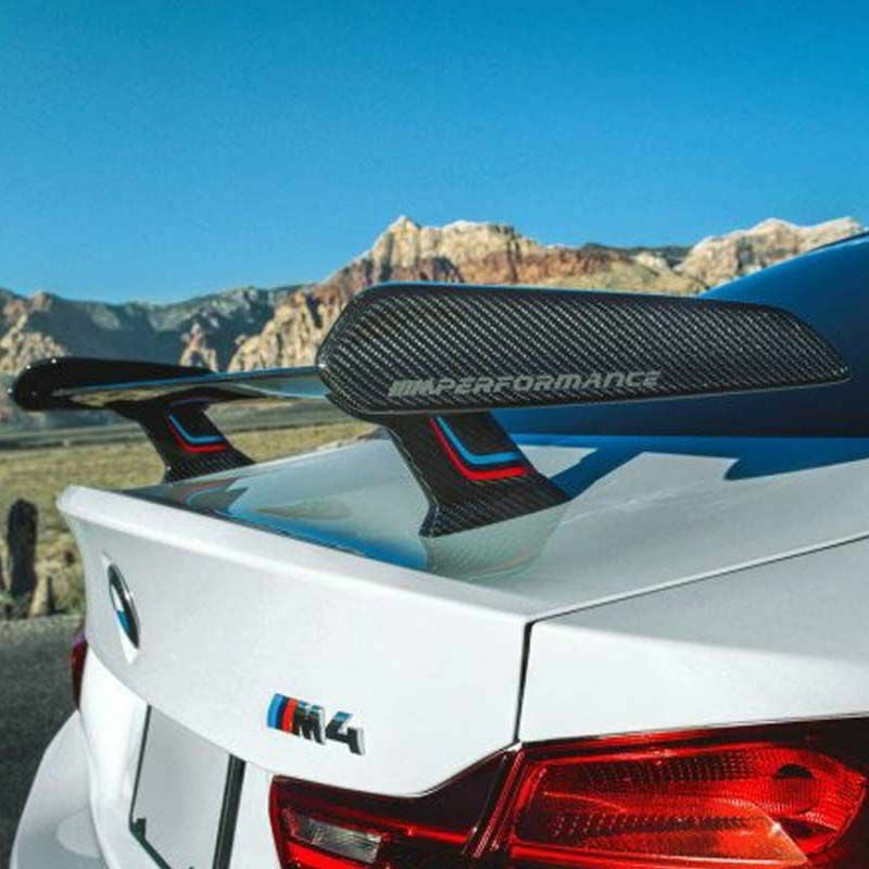  F87 パフォーマンス リヤスポイラー　M2 BMW純正】M Performance カーボン・リアスポイラー BMW M2(F87)／M3(F80)等
