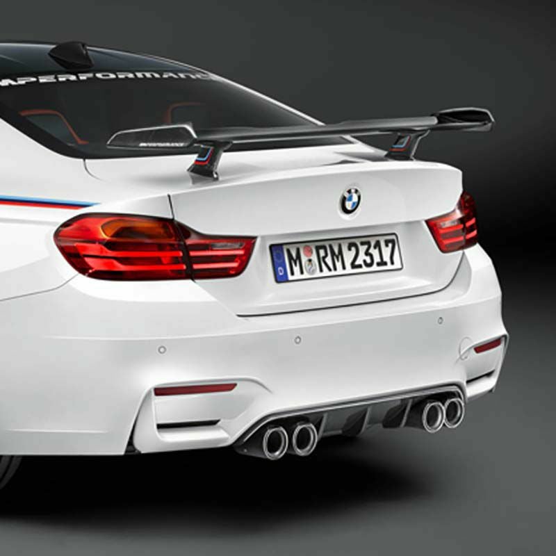 BMW純正】M Performance カーボン・リアスポイラー BMW M2(F87)／M3(F80)等