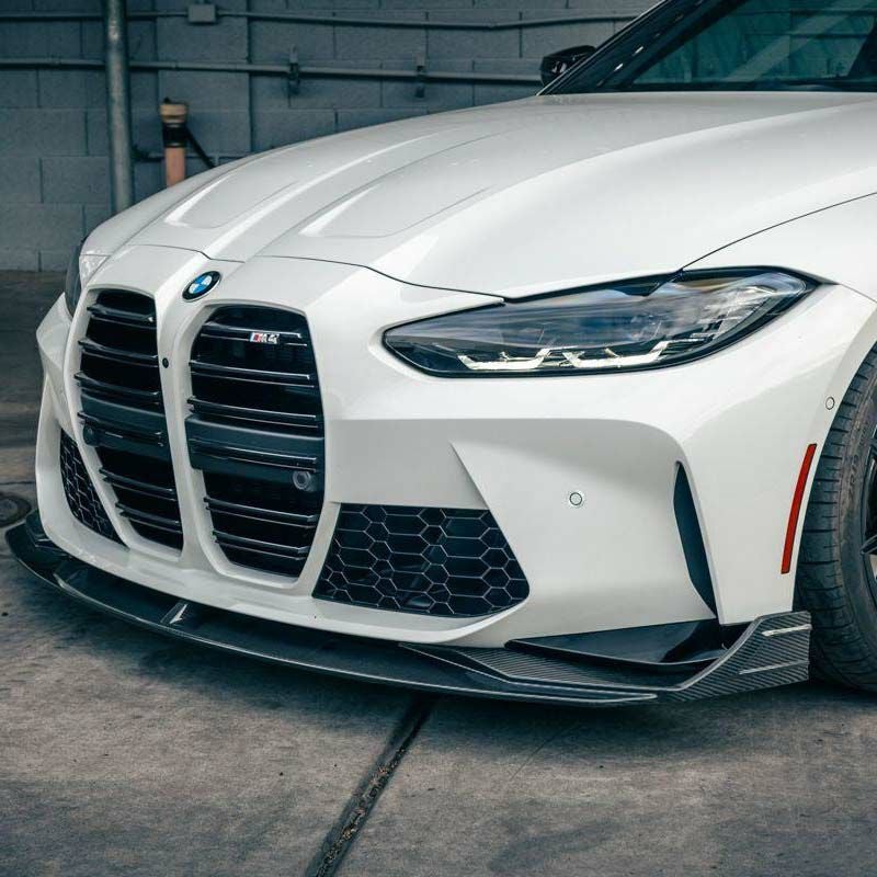 BMW M3(G80)／M4(G82) カーボン・フロントリップスポイラー【VR Aero】