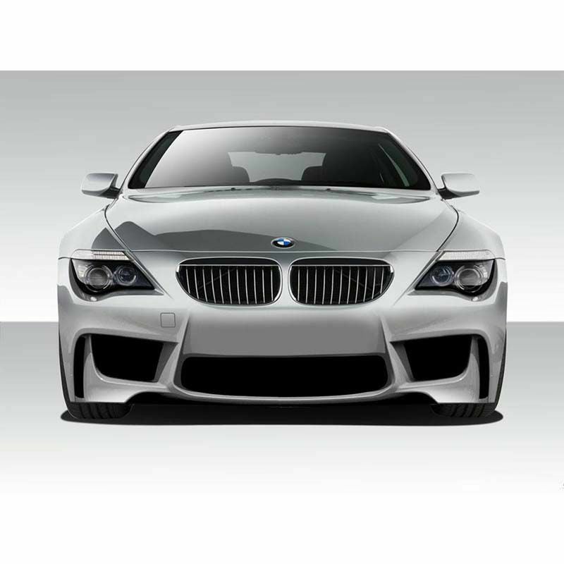 BMW 6シリーズ(E63) 1Mルック フロントバンパー【Duraflex】