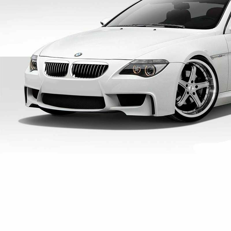 BMW 6シリーズ(E63) 1Mルック フロントバンパー【Duraflex】