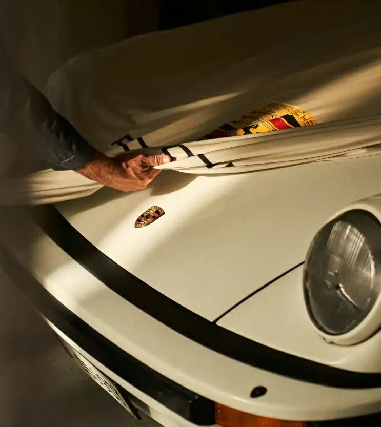 ポルシェ純正】ポルシェ 911(964／930／912) インドア カーカバー