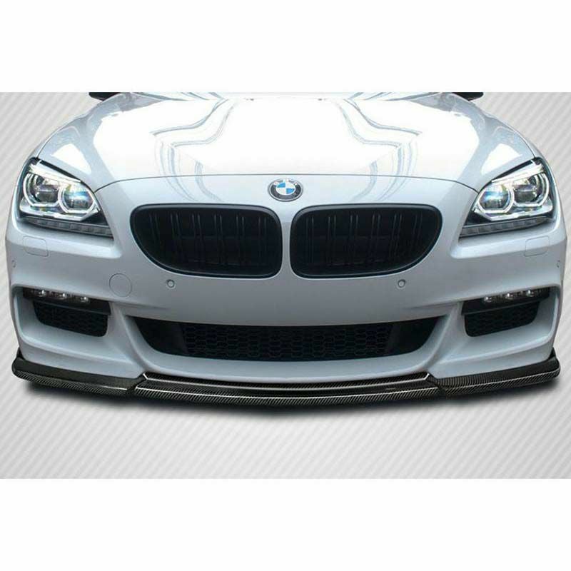 BMW 6シリーズ(F06／F12／F13) HMSフロントリップスポイラー【Carbon