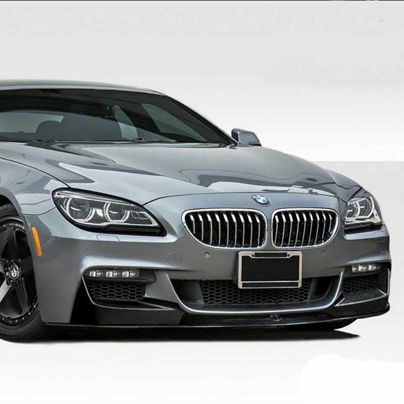 BMW 6シリーズ(F06／F12／F13) Mテク・フロントリップスポイラー