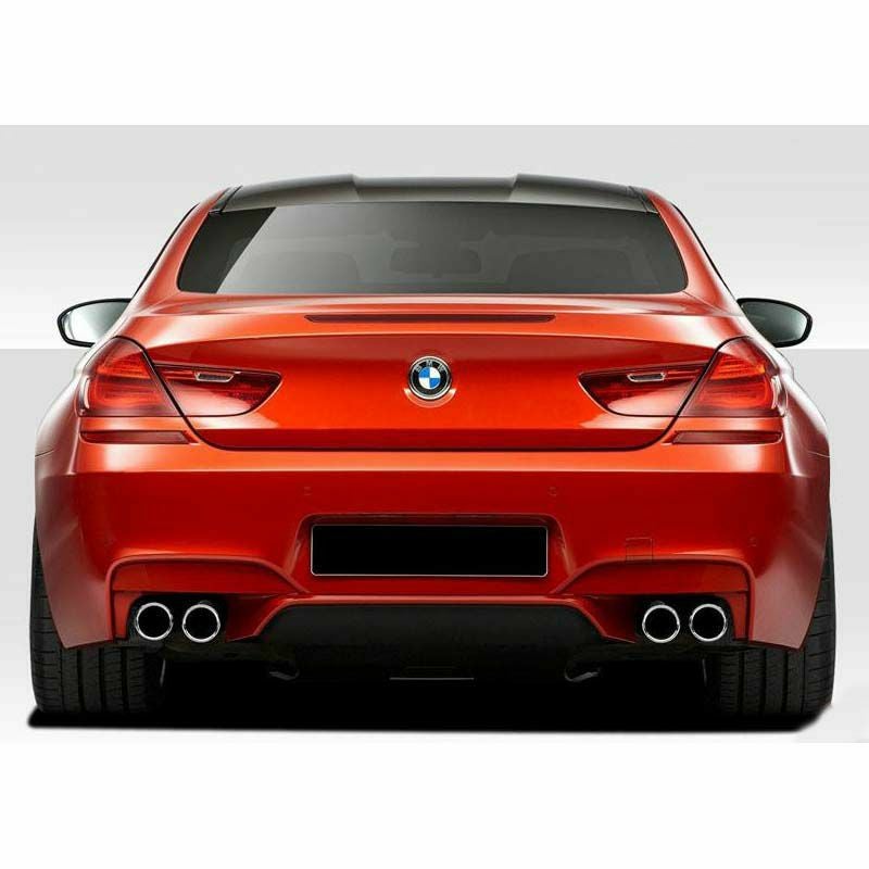 BMW 6シリーズ(F06／F12／F13) M6ルック・リアバンパー【Duraflex】