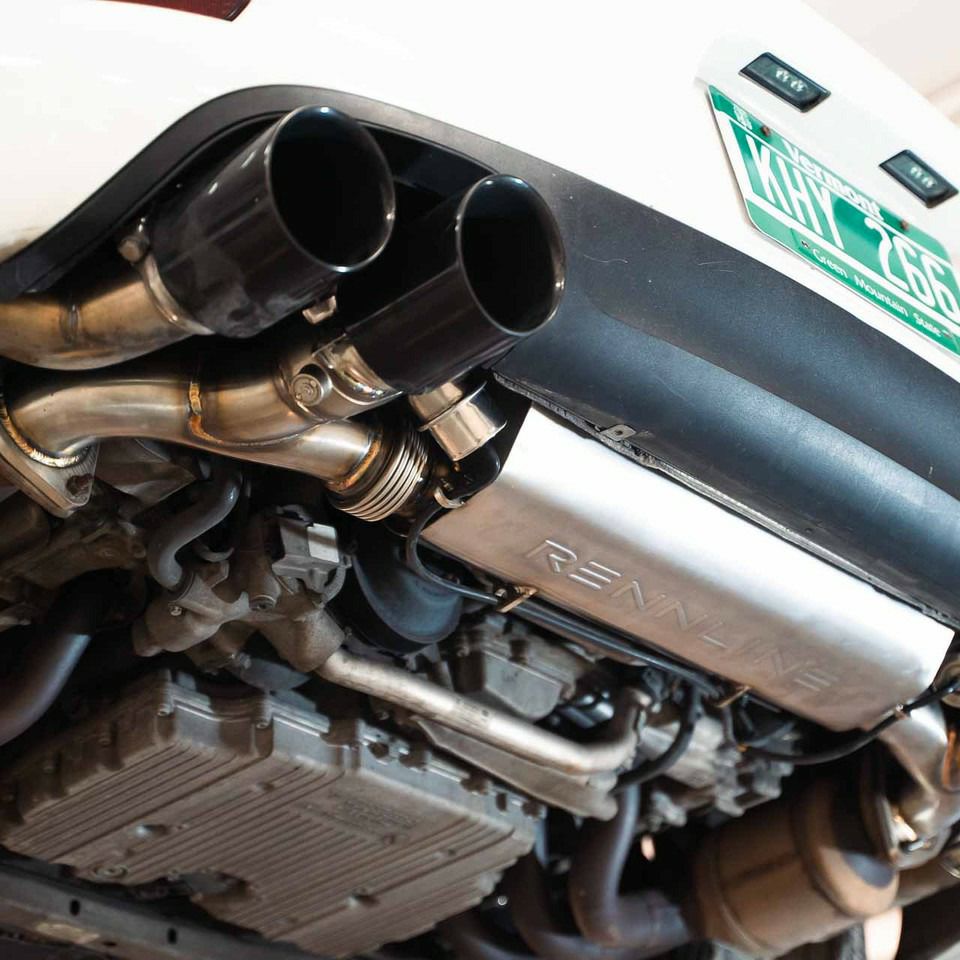 ポルシェ(PORSCHE) 911(991) 991カレラ マフラー 輸入車カスタムパーツ