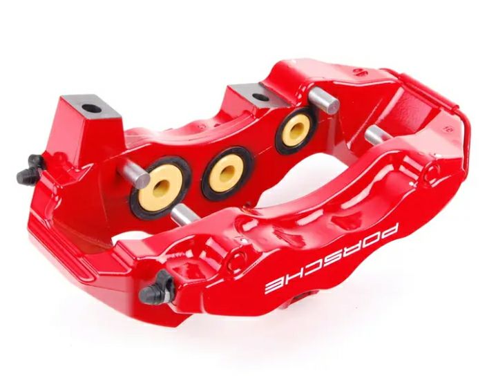 ブレーキキャリパー　重厚　マグカップ　フェラーリ　ないし　ポルシェ　いずれか1つ ポルシェ純正】ポルシェ 997／996(911) GT3 フロント ブレーキ